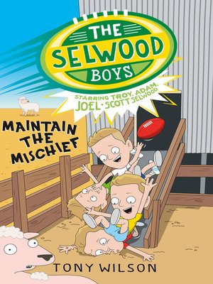 cover image of Maintain the Mischief (The Selwood Boys, #4)